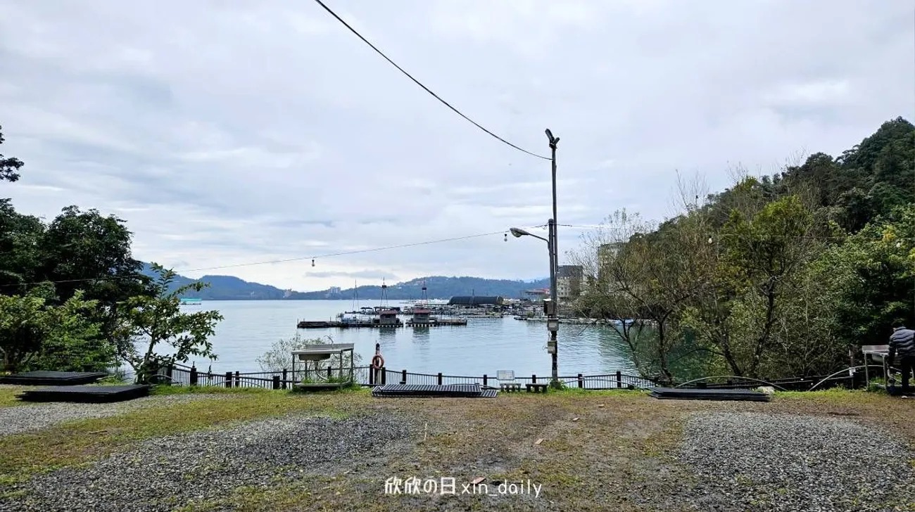 齊樂事露營區潭景第一排湖景