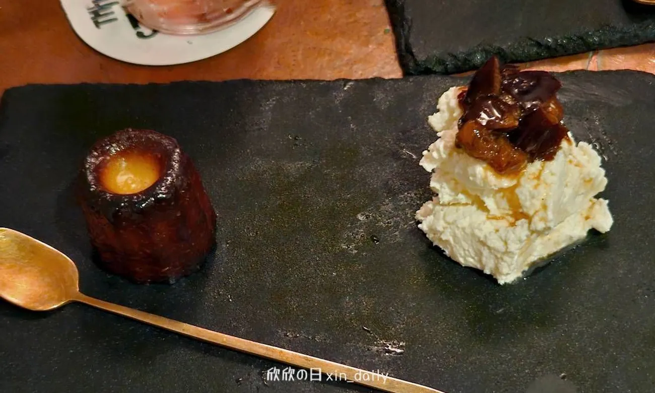 THE STAND CAFE 可麗露起司蛋糕套餐