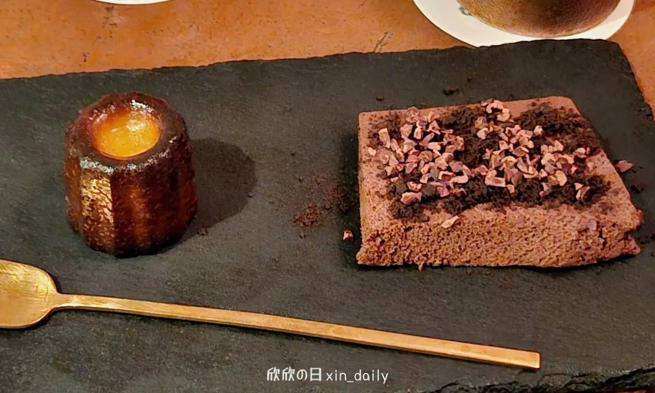 THE STAND CAFE 巧克力慕斯套餐