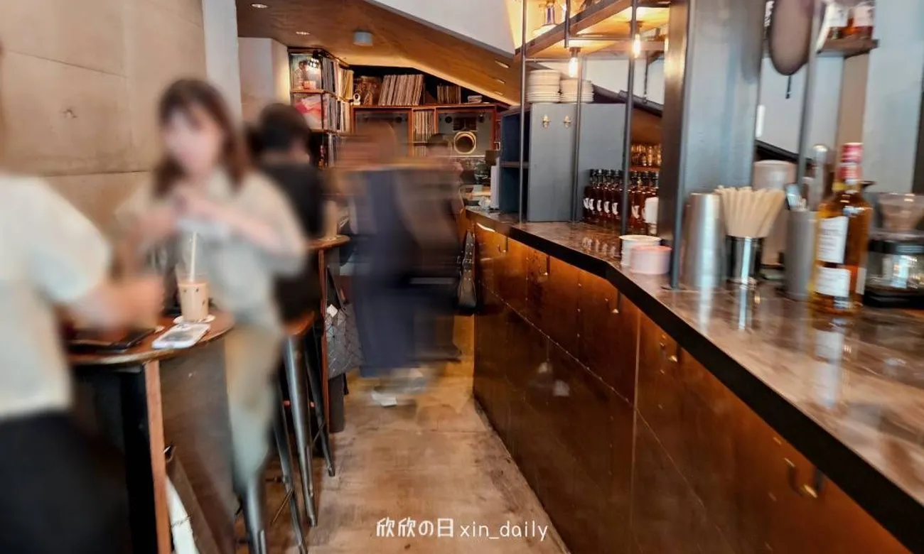 THE STAND CAFE 店內環境