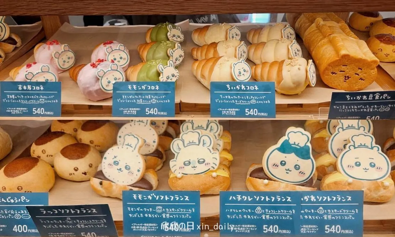 吉伊卡哇造型麵包