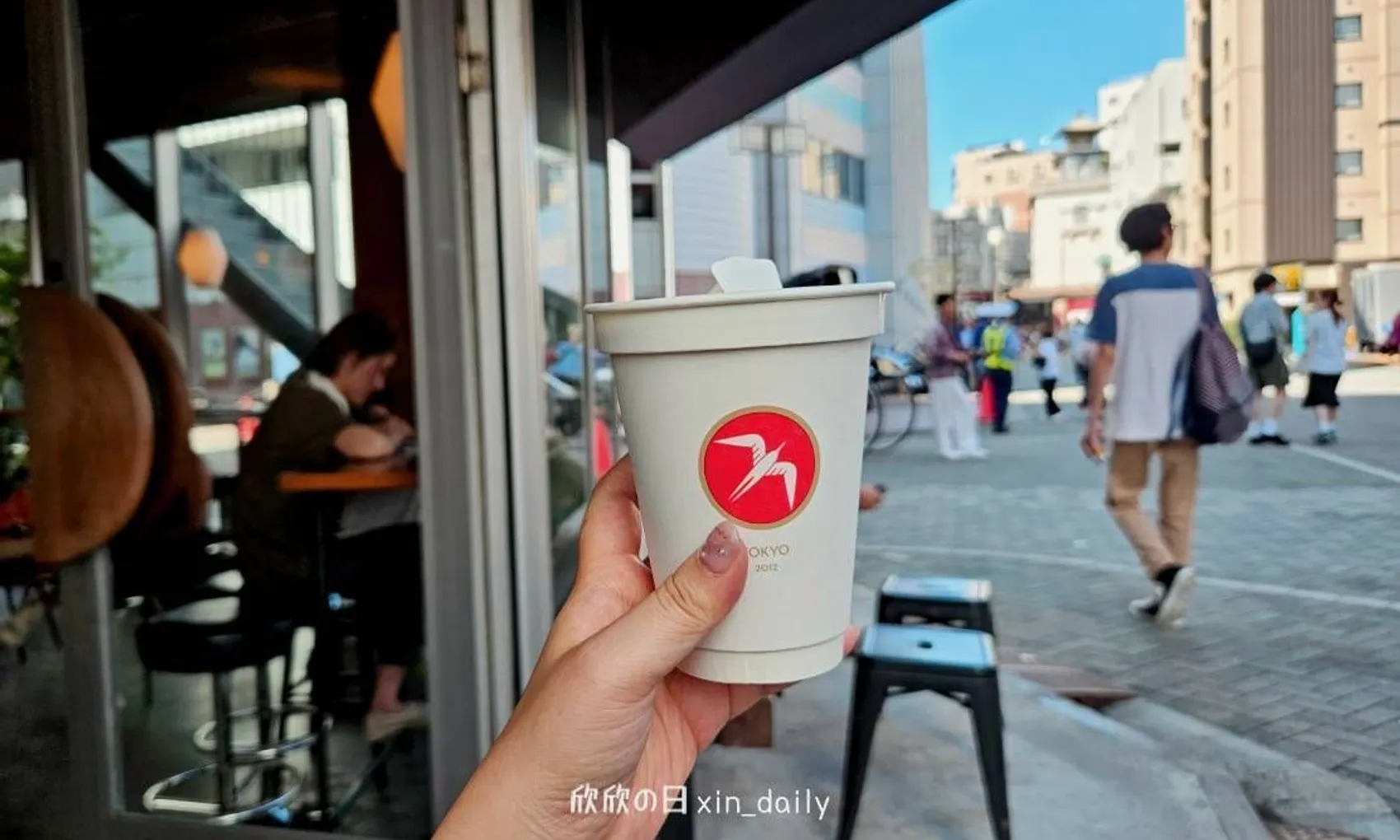 FUGLEN ASAKUSA淺焙咖啡與淺草街景