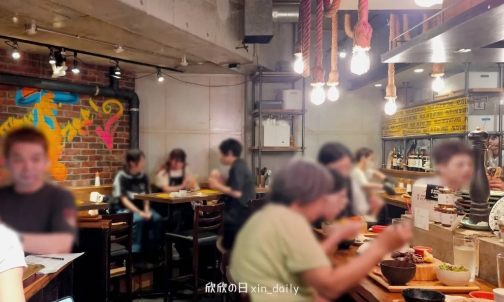 東京新宿牛たんの檸檬 用餐環境