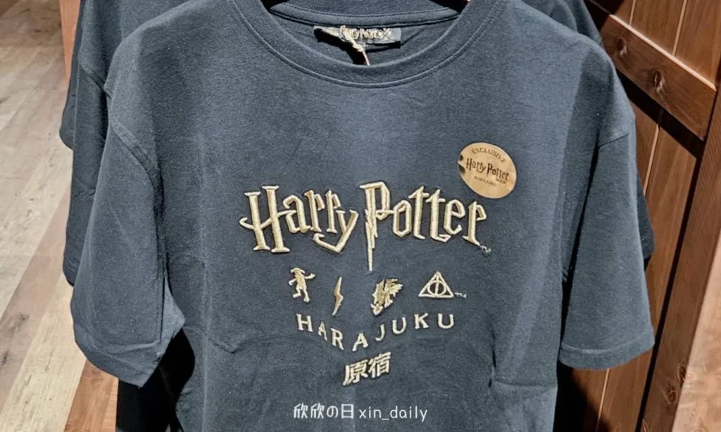 原宿限定哈利波特服飾