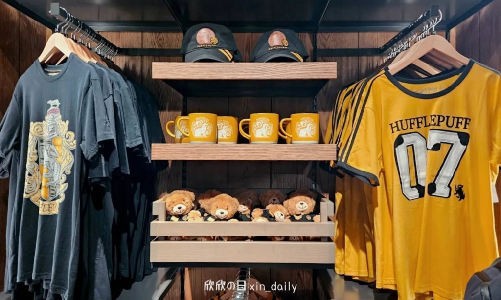 霍格華茲四學院周邊商品