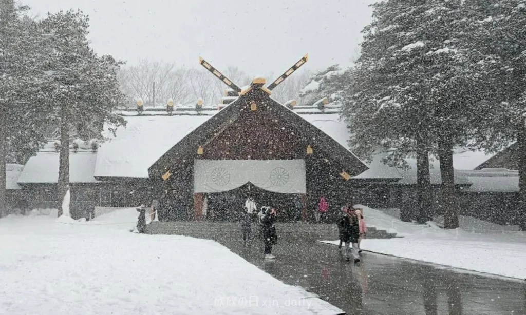 北海道神宮參道