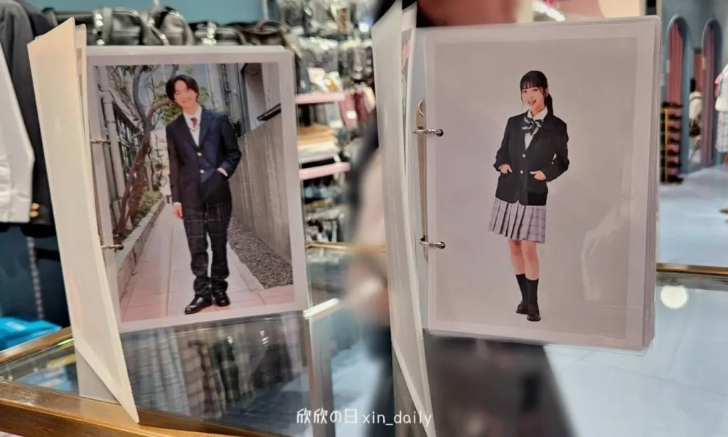 KANKO SHOP 制服搭配參考 男女都有