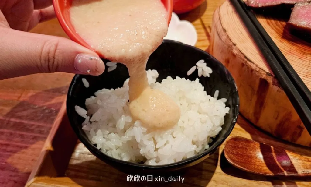 山藥泥白飯